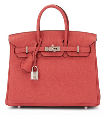 HERMÈS ROUGE PIVOINE TOGO BIRKIN 25 PALLADIUM HARDWARE, 2014.jpg