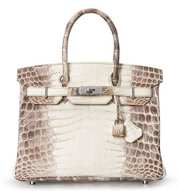 HERMÈS WHITE HIMALAYA MATTE NILOTICUS CROCODILE BIRKIN 30 PALLADIUM HARDWARE, 2016.jpg