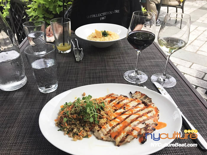 Grilled Organic Chicken Paillard - 메인메뉴, 말벡(Malbec) 와인.jpg