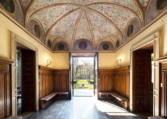 The Portrait Room inside the Casa degli Atellani LA VIGNA DI LEONARDO.jpg