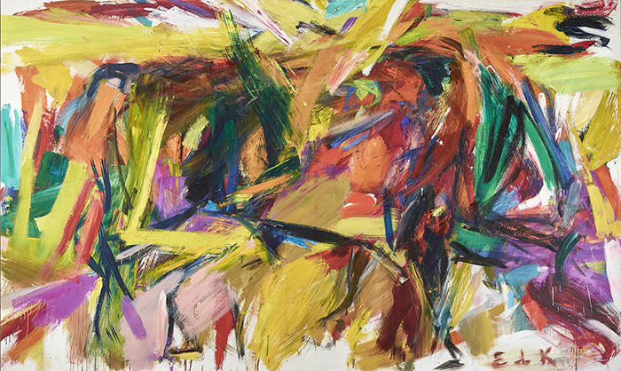 Elaine de Kooning Bullfight 1959 Denver Museum of Artlrsm.jpg