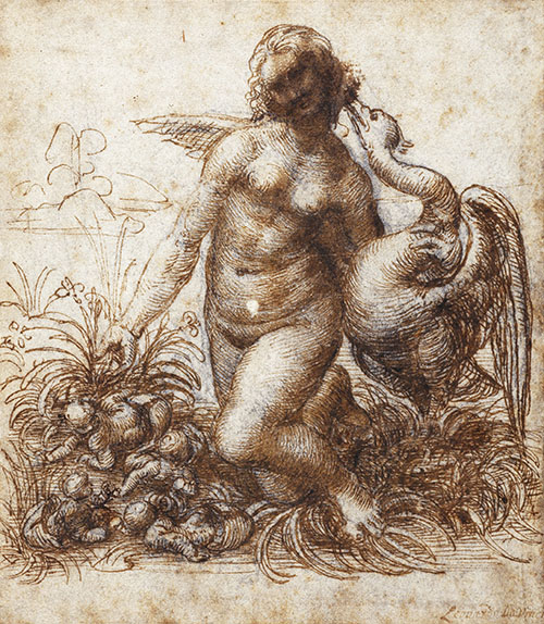 Leonardo da Vinci, Leda and the Swan.jpg