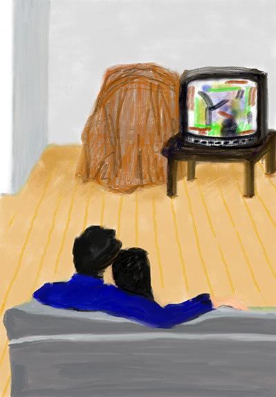 Television stories, 2024, digital painting.jpg