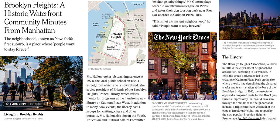 Brooklyn Heights: A Historic Waterfront Community Minutes From