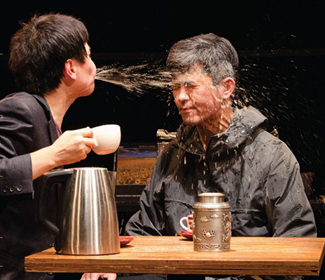 차현석 작, 연출 '흑백다방(Black and White Tea Room-Counselor)'을 어떻게 볼 것인가 - Stage ...